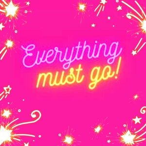 Neon Pink and Yellow Wall Art